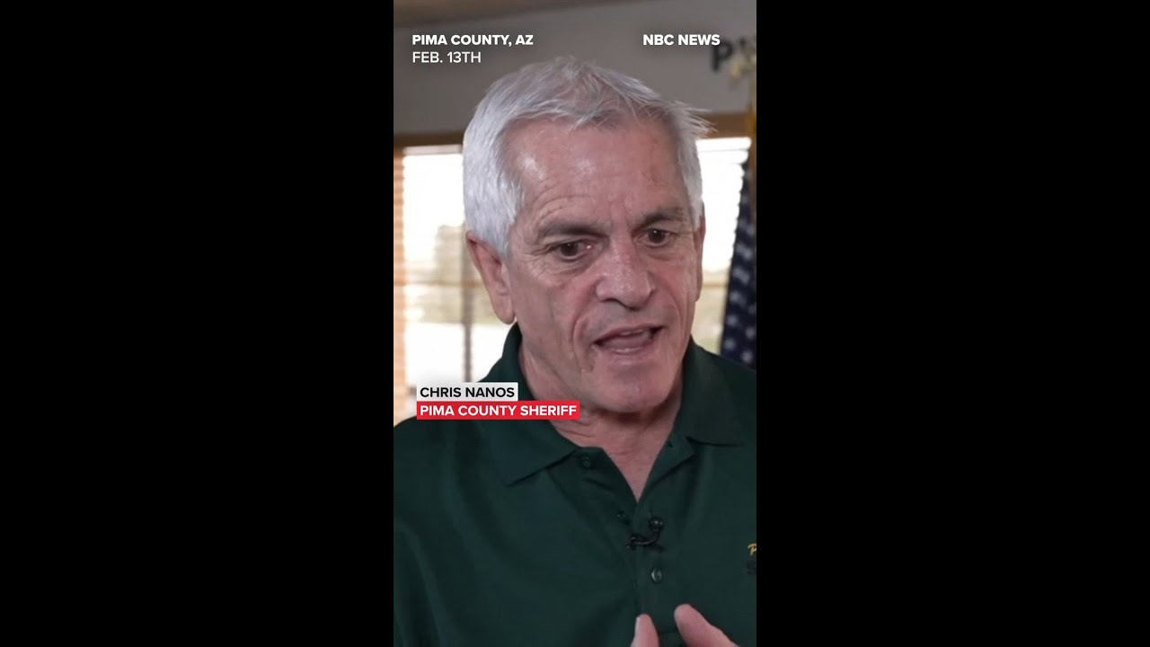 &ldquo;Connected at the hip&rdquo; | Sheriff Chris Nanos on teamwork with the FBI in Nancy Guthrie case