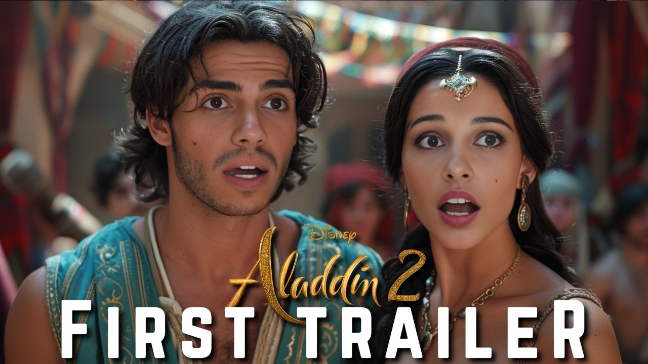 Aladdin 2 : The Return of Jafar (2025) - Concept Trailer