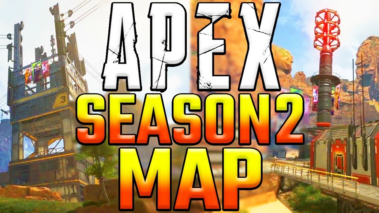 Apex Legends Season 2 Map Update (All Changes)