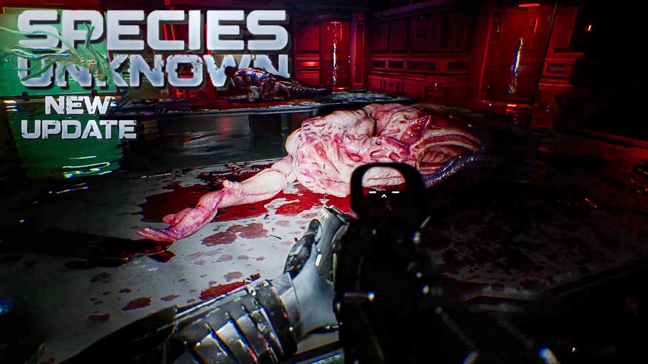 Exploring the New Lab Update! | Species: Unknown