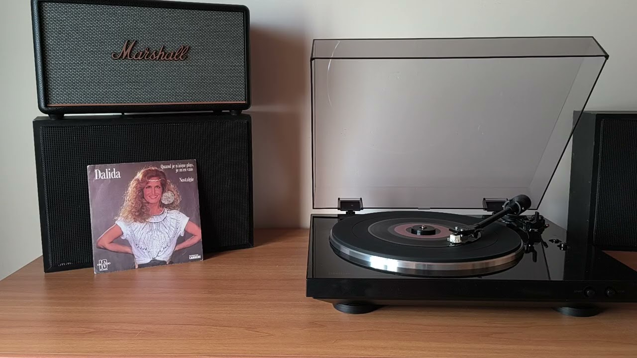 Dalida - Quand je n' aime plus je m'en vais