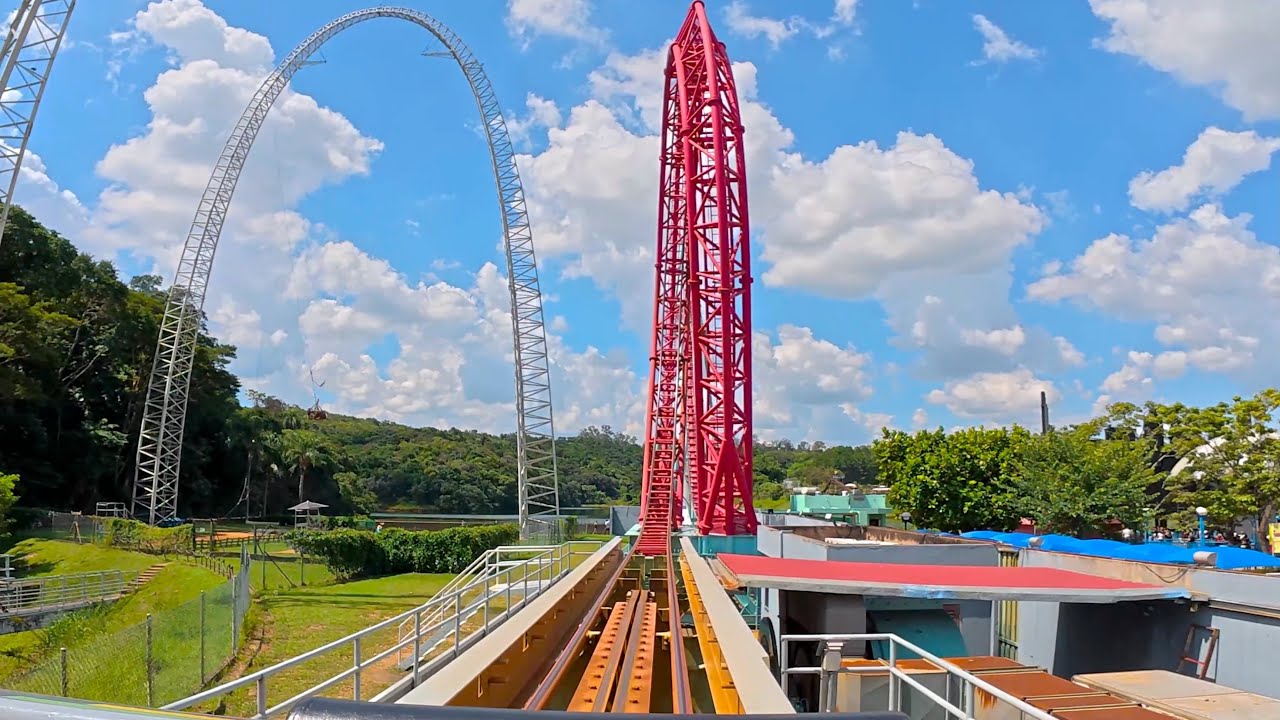 Katapul | Hopi Hari 🇧🇷 | Onride POV