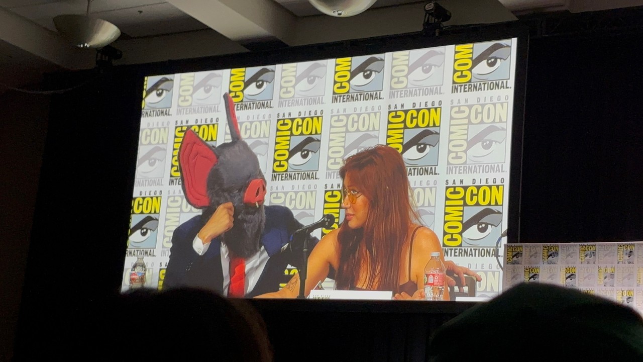 miscellaneous moments from the sdcc dispatch panel