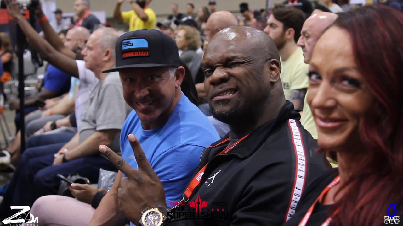Toronto Pro SuperShow 2019 - Canadian Physique Alliance