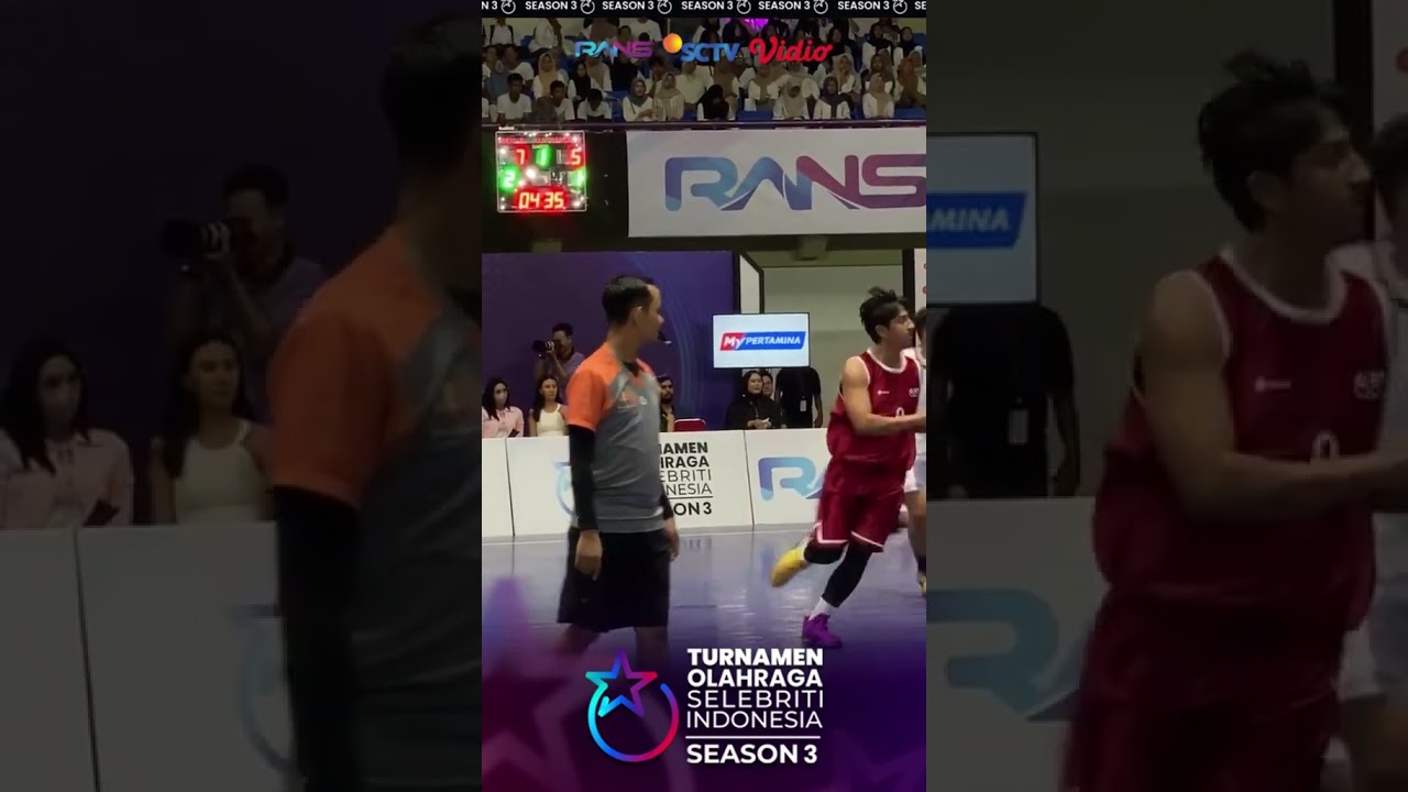 cihuyyy Cakra Airawan mainnya makin semangat, soalnya di-support ayang! 😍 #shorts #tosiseason3