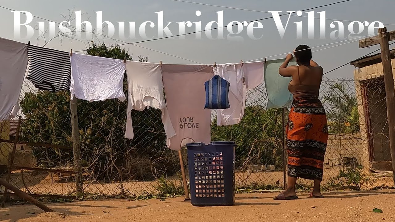 🇿🇦 Morning routine in a South African village | Rural living | Kruger Park