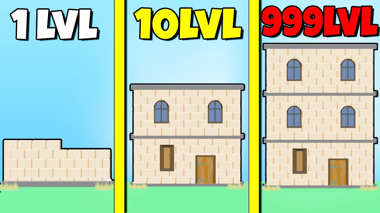 ЭВОЛЮЦИЯ БАШНИ, МАКСИМАЛЬНЫЙ УРОВЕНЬ! | Idle Tower Builder
