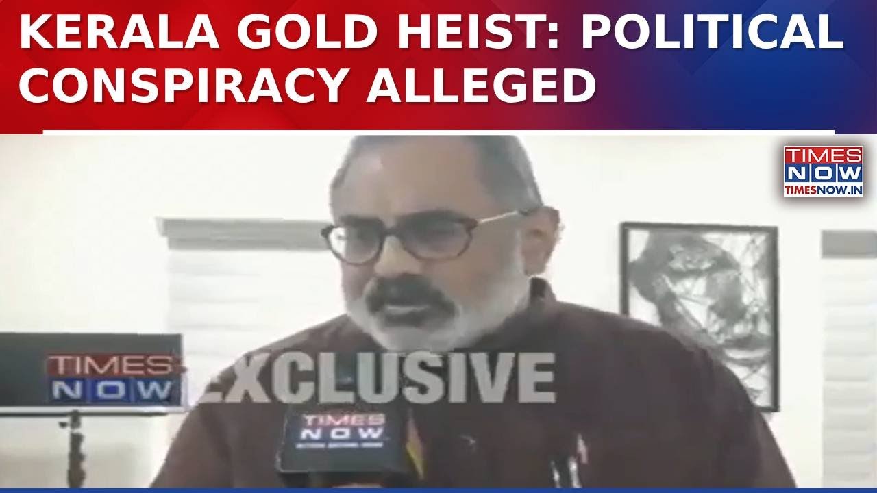 Kerala Gold Theft Probe: HC Calls for SIT, BJP&rsquo;s Rajeev Chandrasekhar Alleges Political Nexus