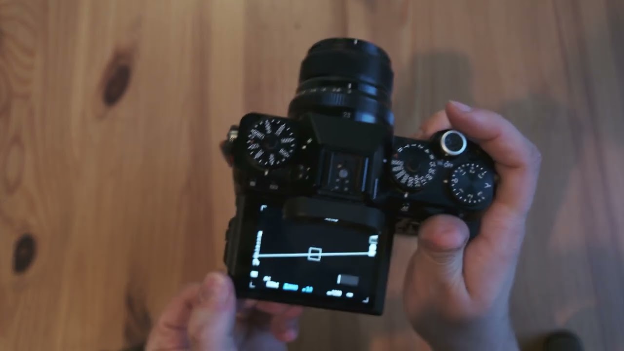 Fujifilm XT-5 Grundlagen Handling