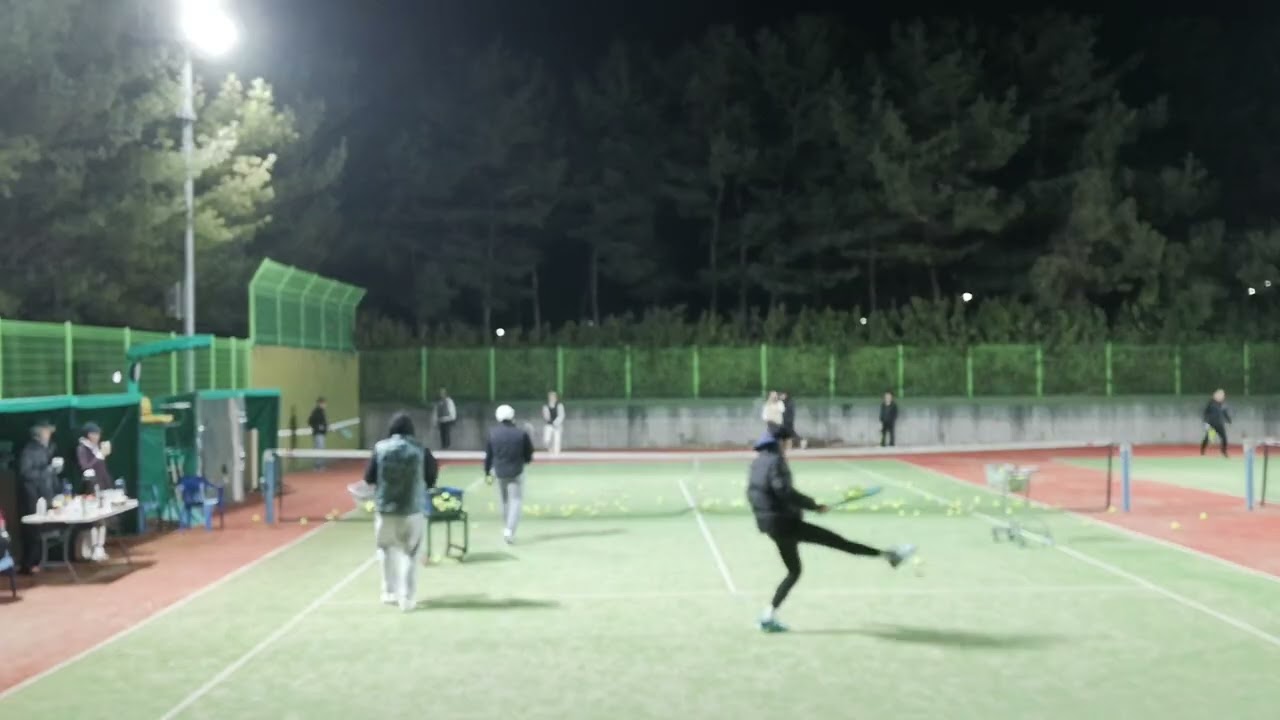 26.01.17 만나교회 테니스 선교회 테인져스 코이카 정모 테린이 데이 #tennis #테린이 #테린이성장일기 #테니스레슨 #테니스연습 #테니스랠리