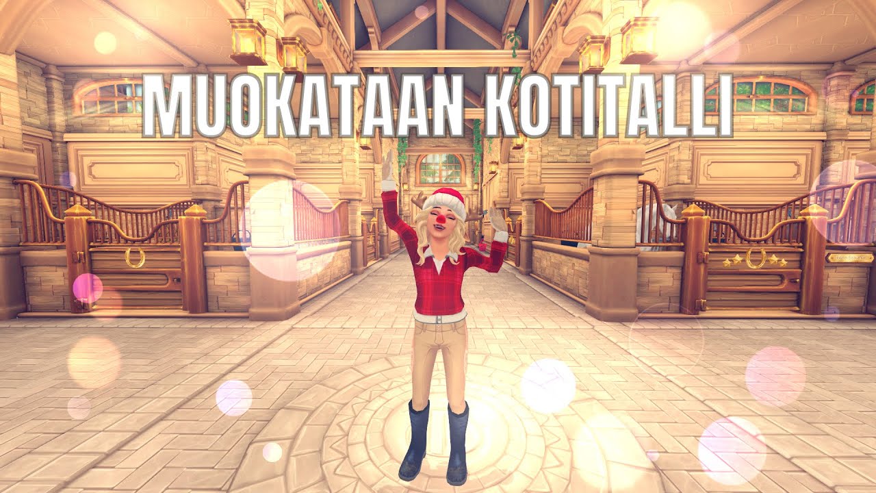 Muokataan kotitalli || SSO Suomi