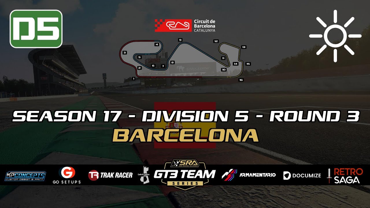 SRA | S17 R3 | D5 | Barcelona