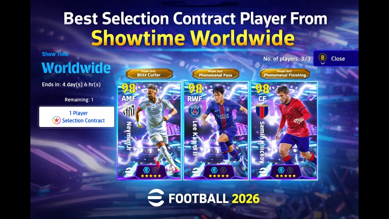 Don't Choose A Showtime World Contract Player With