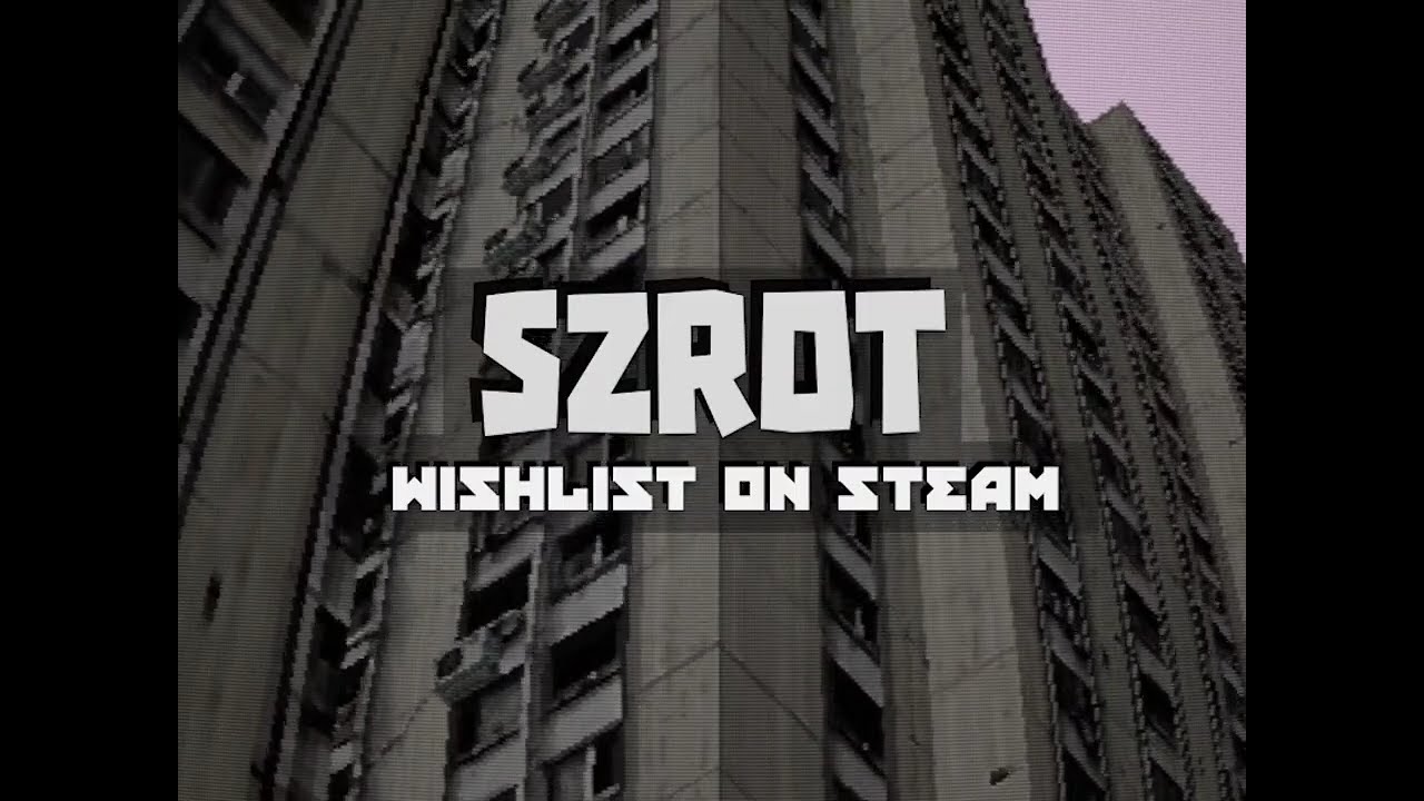 Szrot Steampage Announcement