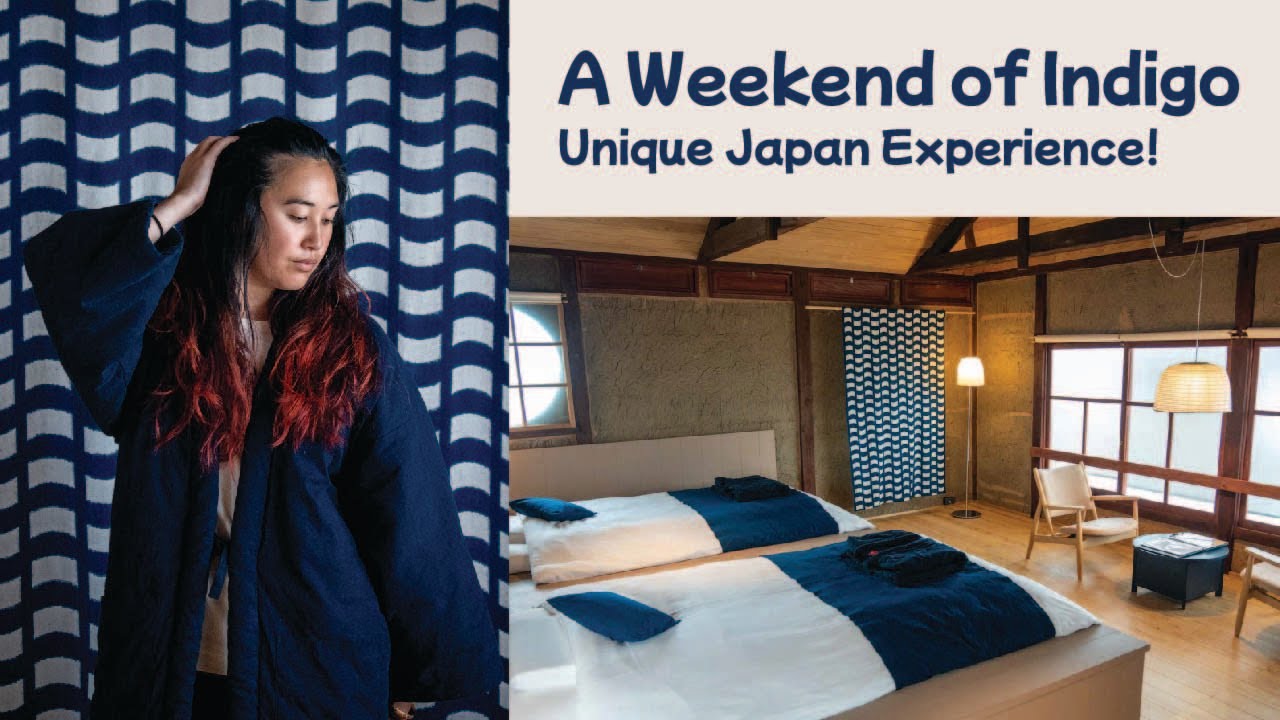 Traditional Indigo Crafts and a Stay at Craft Inn [手] Te - Yame, Fukuoka | 八女福岡、藍染、伝統工芸