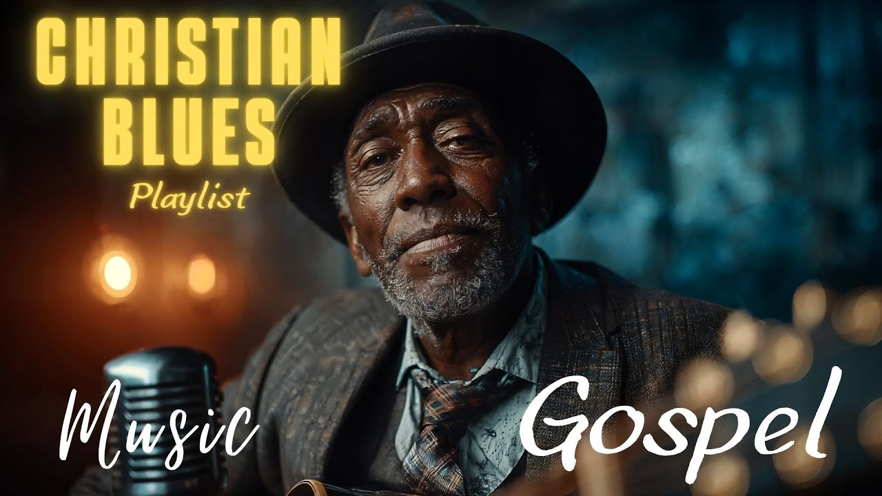 Christian Blues Music 🎸 | Soulful Gospel Blues for Hope & Strength