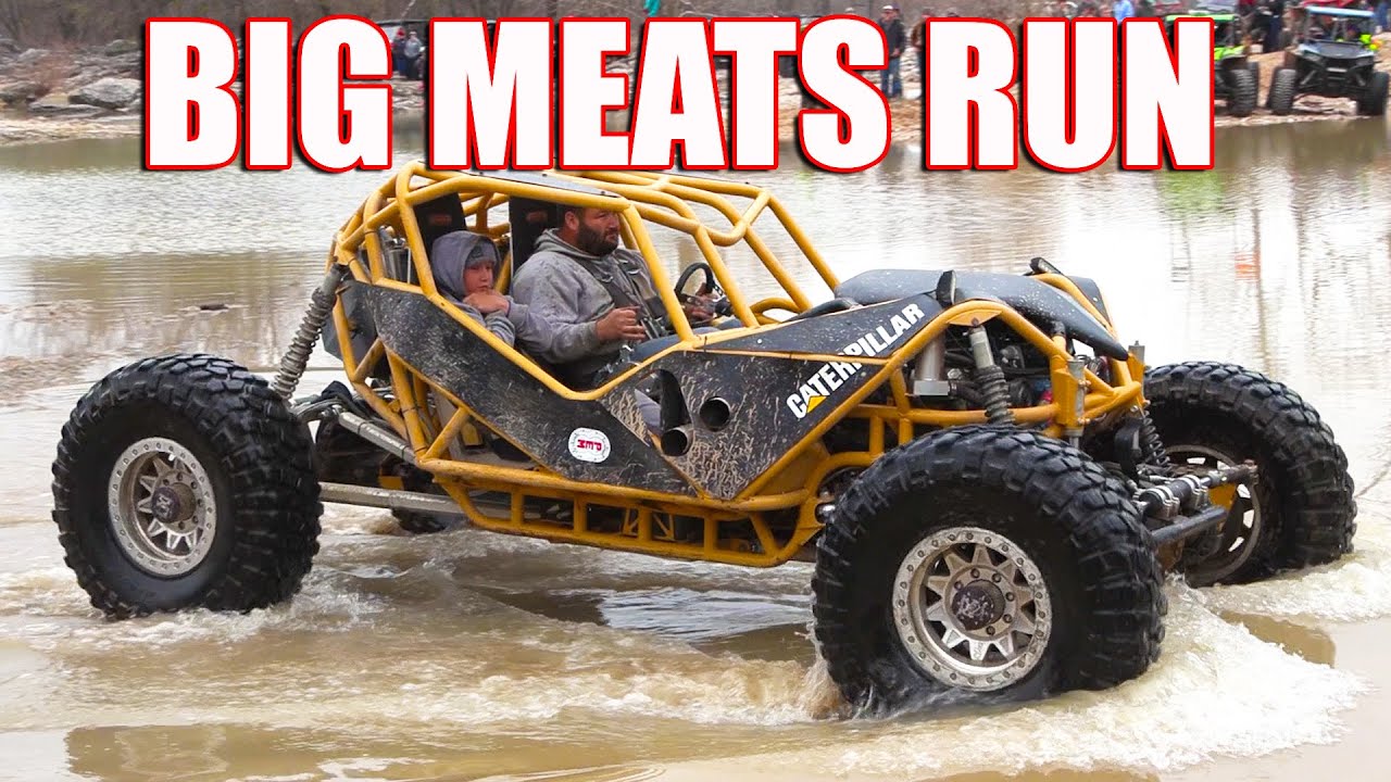 LOCALS HIT THE BIG HILLS at BIG MEAT RUN 2023 Disney, Oklahoma