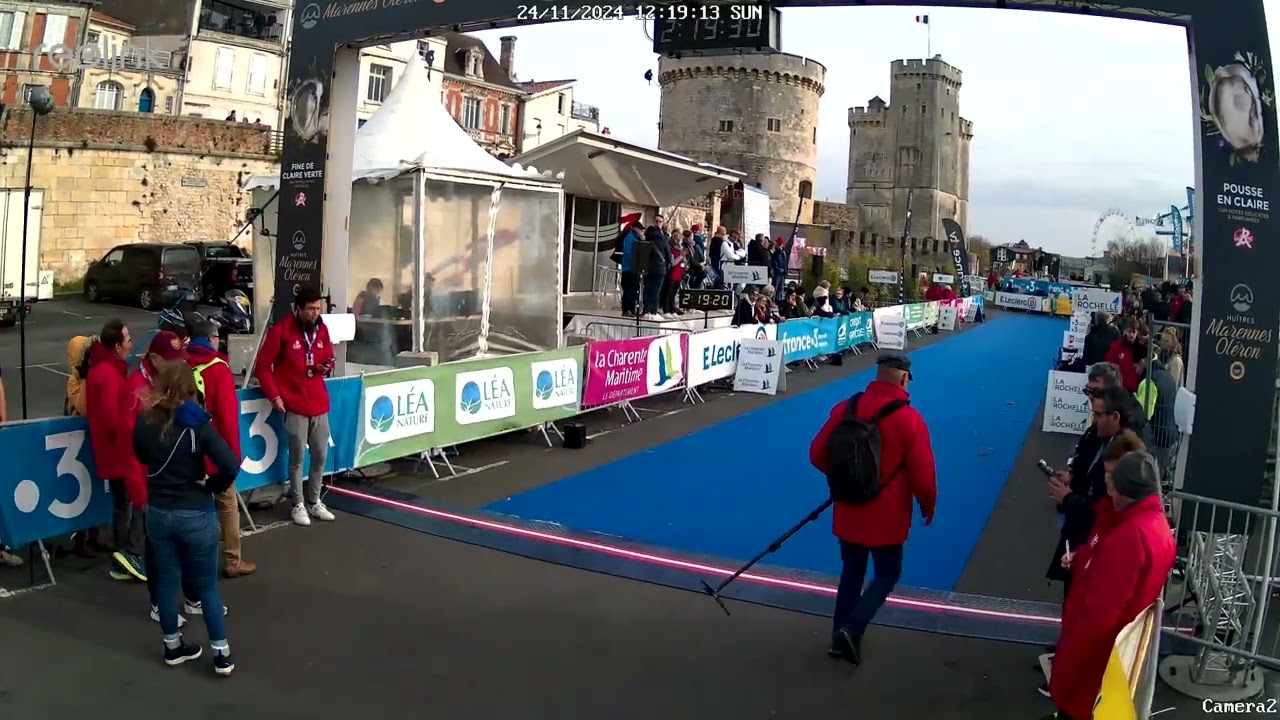 Marathon de La Rochelle 2024 - Chrono-Course