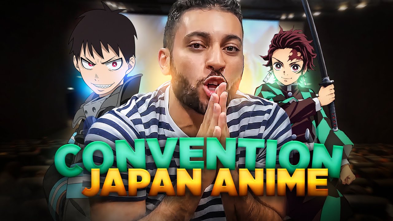 ON A ORGANISÉ NOTRE PROPRE CONVENTION JAPAN ANIME (Paris Otaku : Japon vs. Corée du Sud)