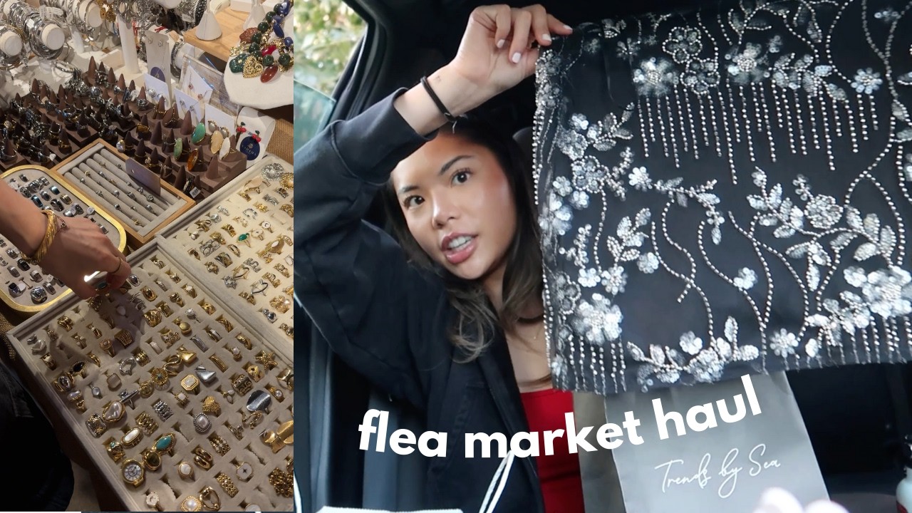 thrifting in LA & haul