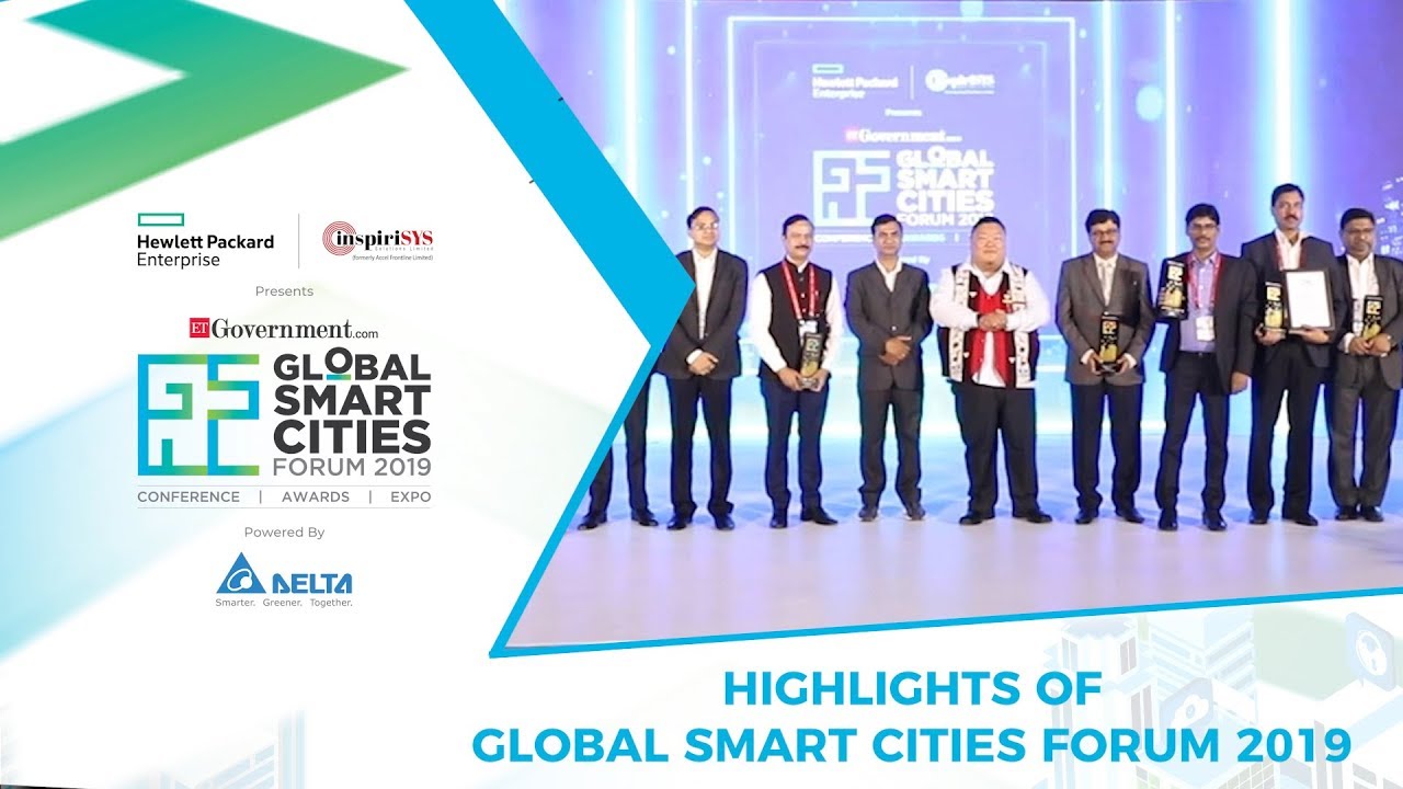 Highlights of Global Smart Cities Forum 2019