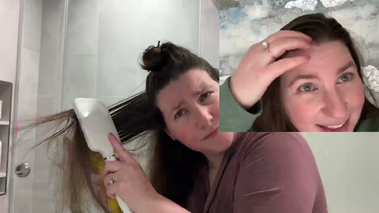 SEE How BIG of a difference this makes on my thin hair!