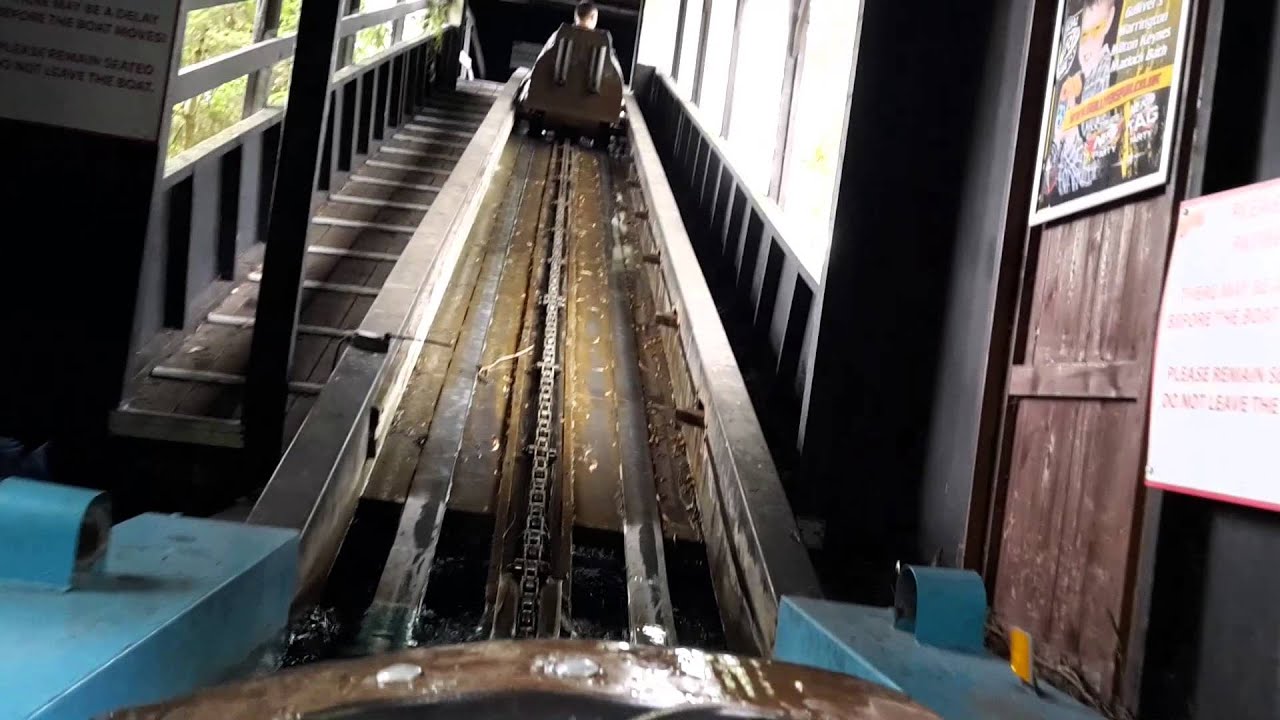 The Flume - Gulliver's World POV (Coaster World)