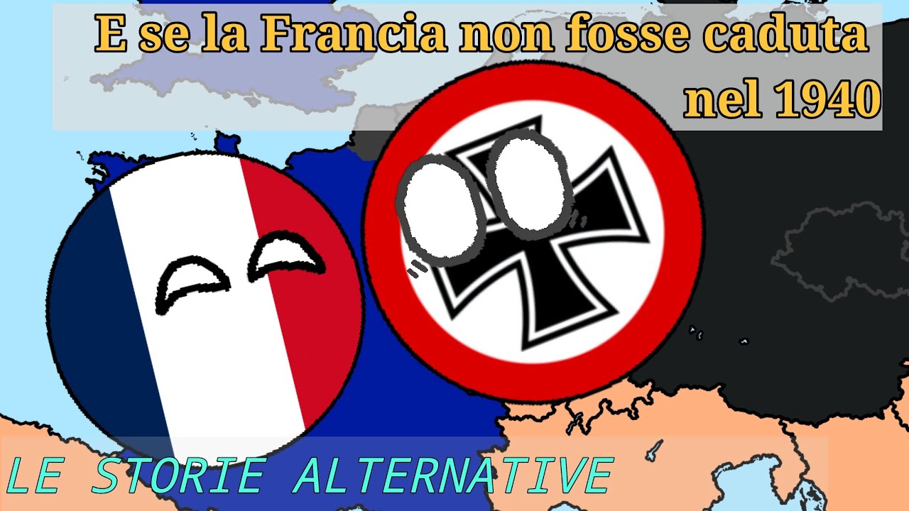 E se la Francia non fosse caduta nel 1940?
