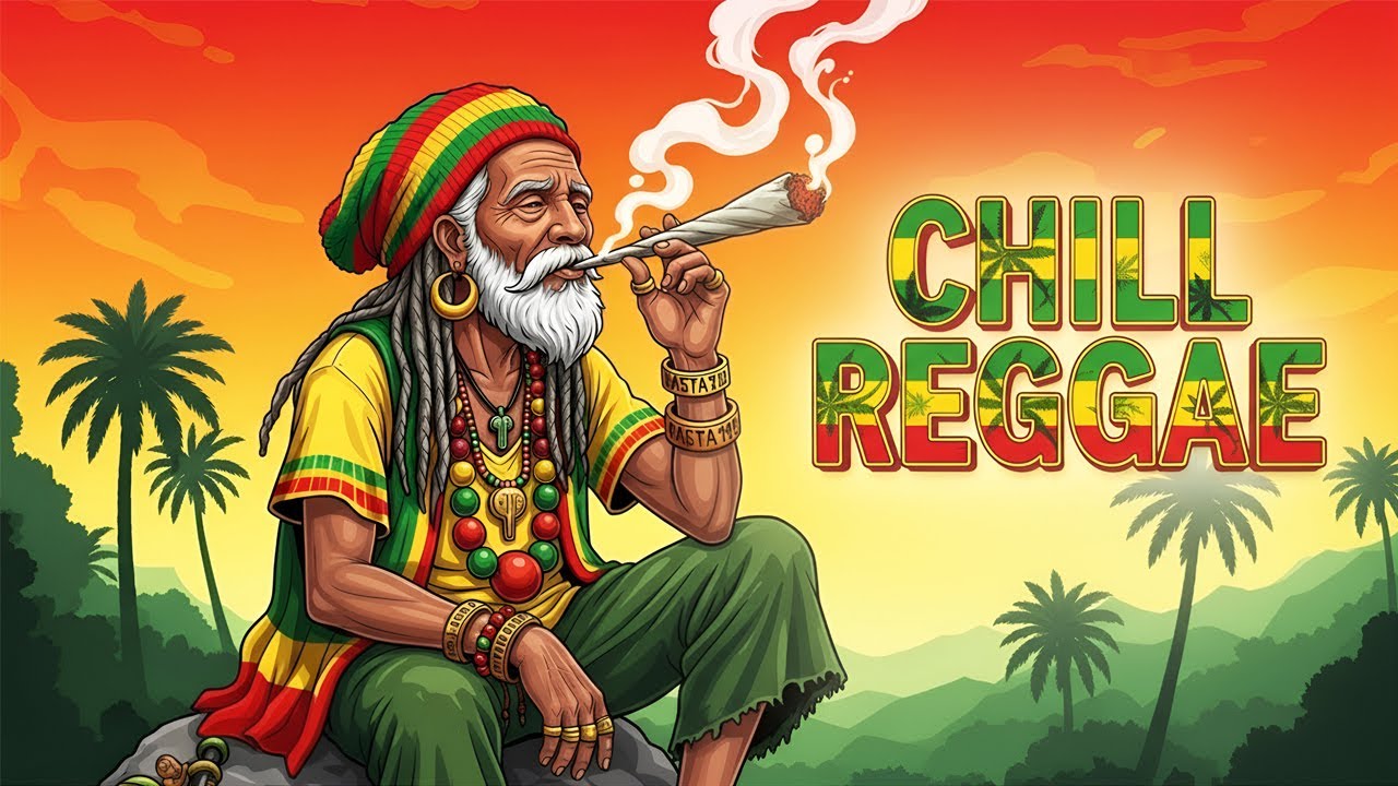 Reggae Rasta Dub Journey 🌍🦁   Conscious Roots Sound