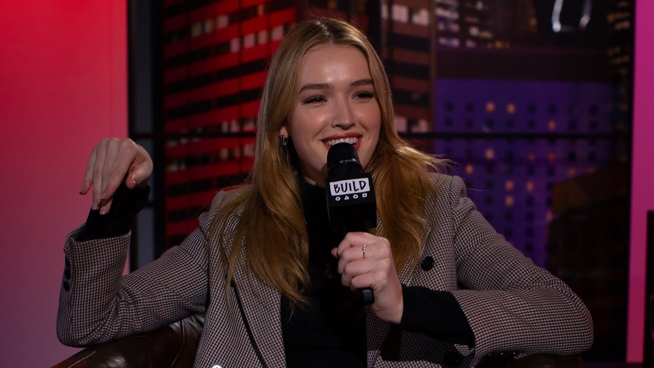 Model Maddison Brown on the drama of Dynasty
