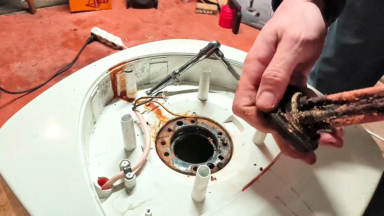 Разбираем, чистим, собираем... бойлер ARISTON ANDRIS LUX 30