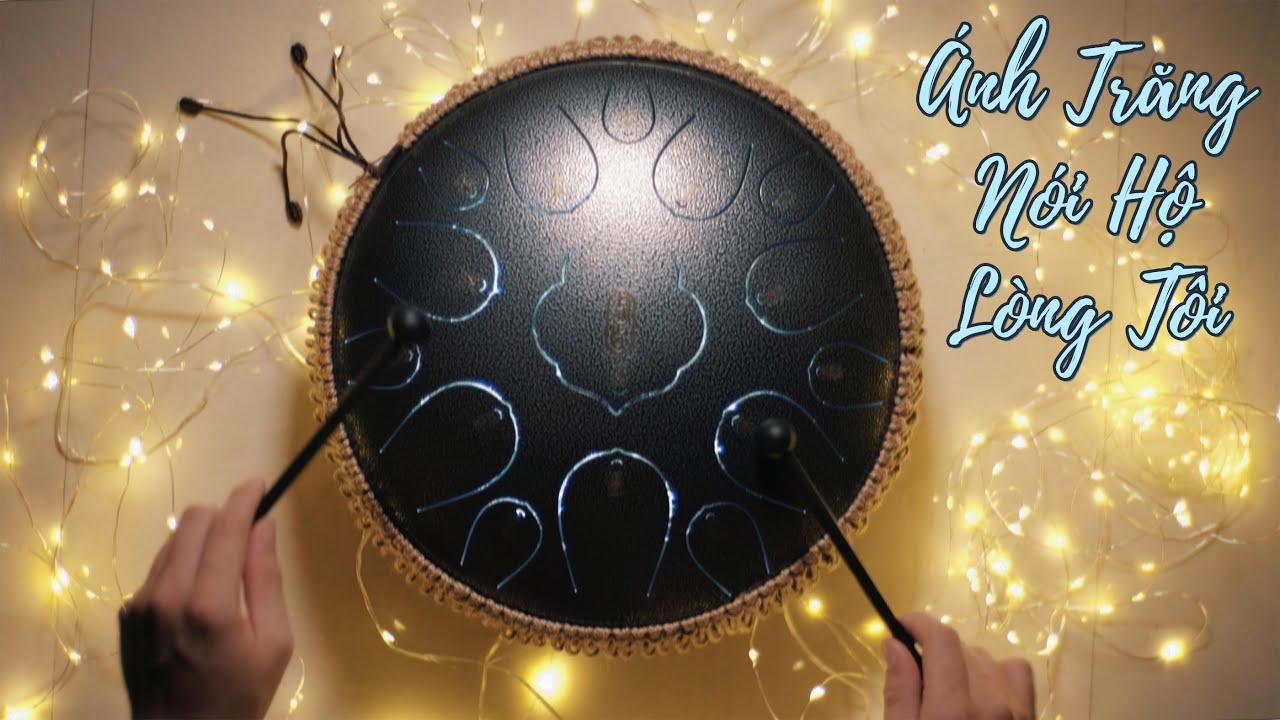 [TABS] Ánh trăng nói hộ lòng tôi (月亮代表我的心) | Tank Drum Cover | #HarpstoreMusic