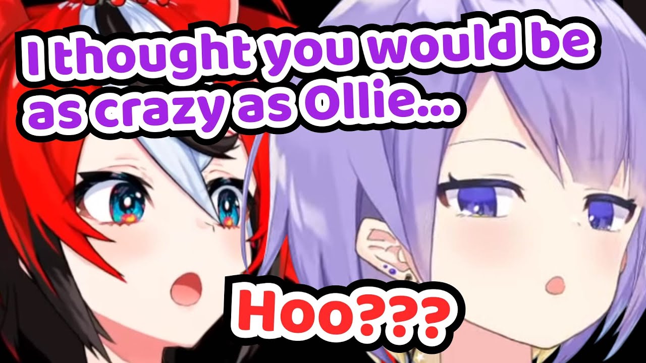 Apparently, Bae is Actually Pretty Different From What Moona Thought She Would Be【Hololive EN x ID】