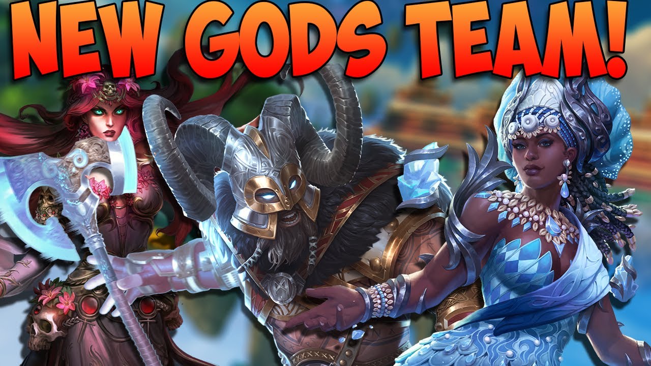 A COMPLETELY BUSTED TEAM COMP! ALL THE NEWEST GODS IN JOUST! - SMITE Heimdallr Gameplay