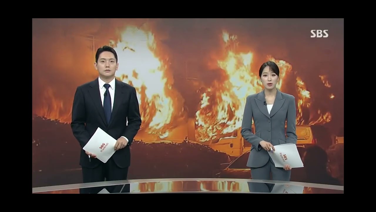 SBS 모닝와이드 1,2부 OP/ED (사공성근 기자, 주시은 아나운서 마지막 인사)