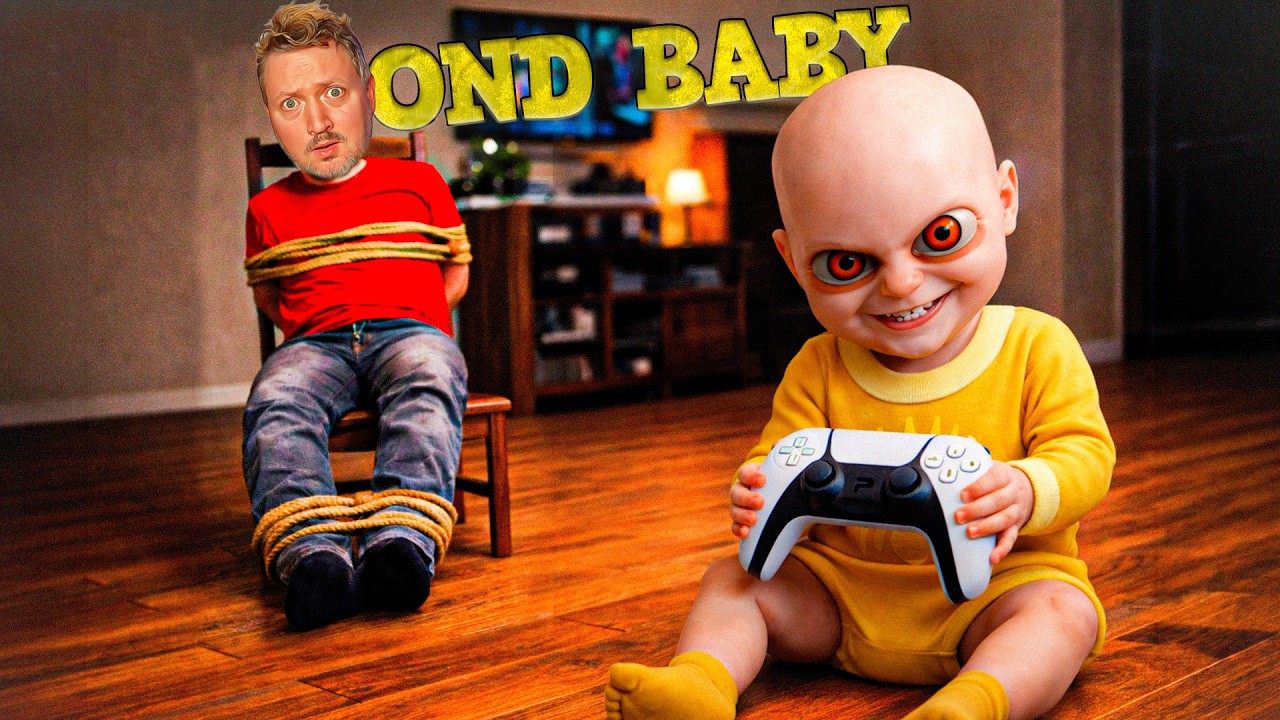 Jeg Er Verdens V&AElig;RSTE BABYSITTER!