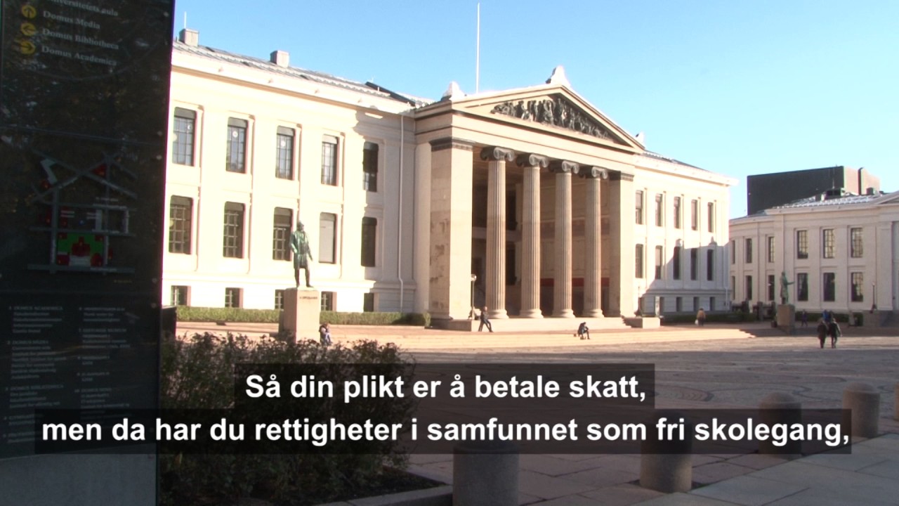 Skatt og velferdsstaten