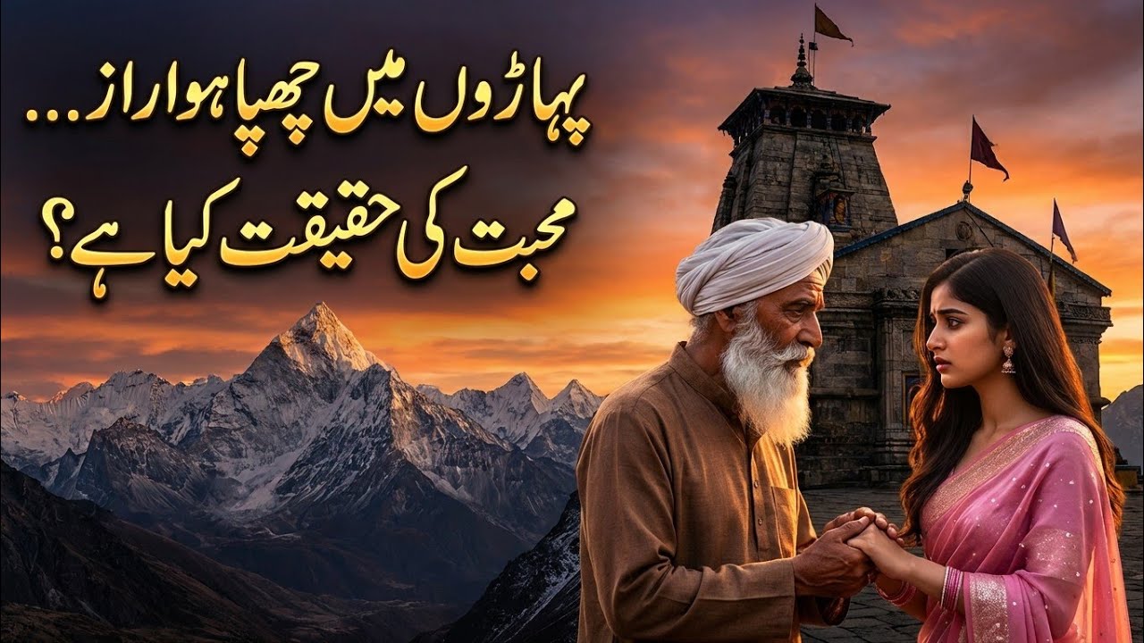 Pahadon Mai chupa hua raaz | Jo Hua Kisi Ne Socha Bhi Na Tha | Urdu/hind story