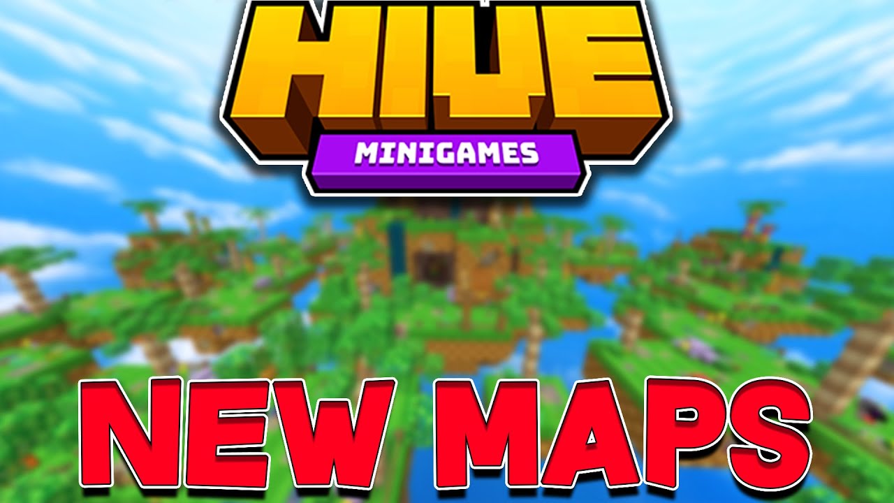 The New Hive Skywars Maps...