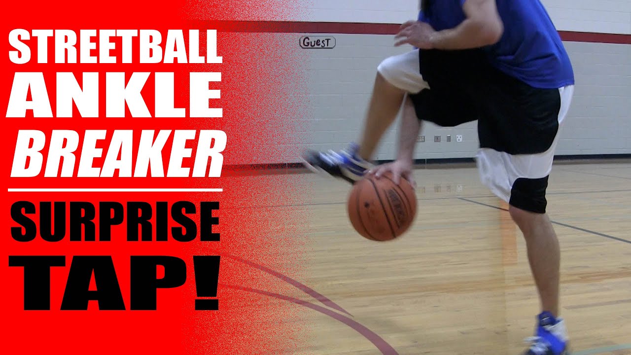 Surprise Tap - Streetball Crossovers: How To Break Ankles - Best Streetball Ankle Breakers | Snake