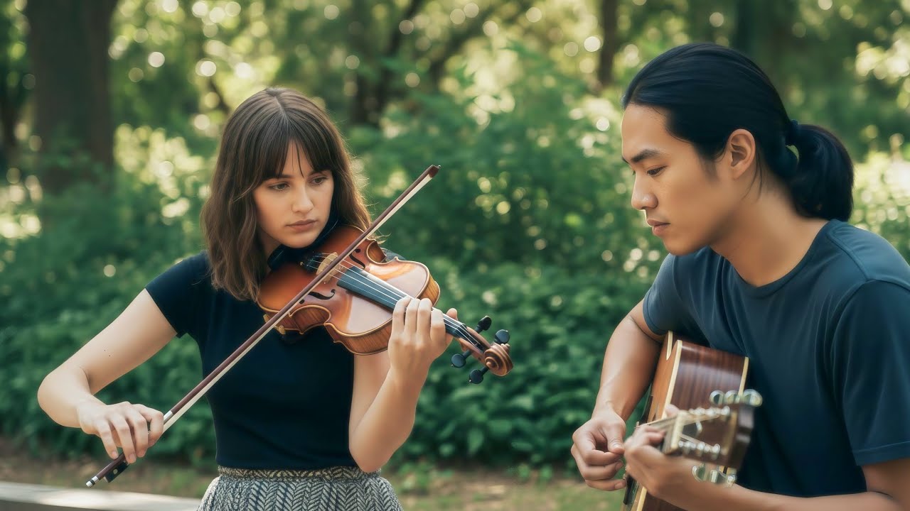When Flamenco Guitar And Violin Pour Every Emotion Straight Into Your Heart