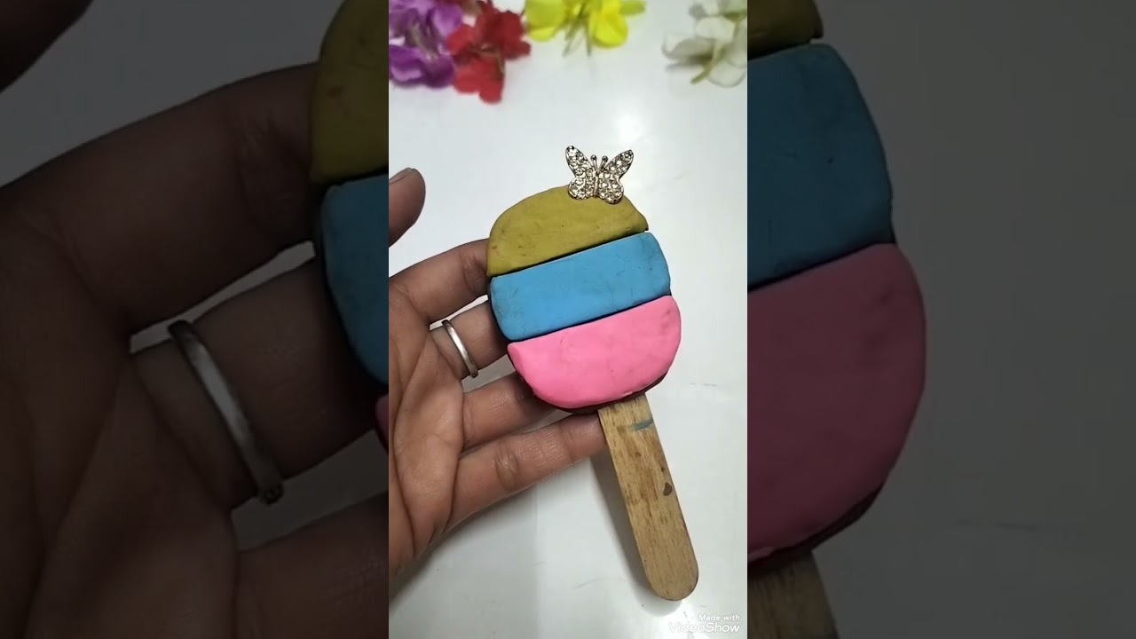 #satisfyingclayart #trendingvideo #viralshortvideo #craft 