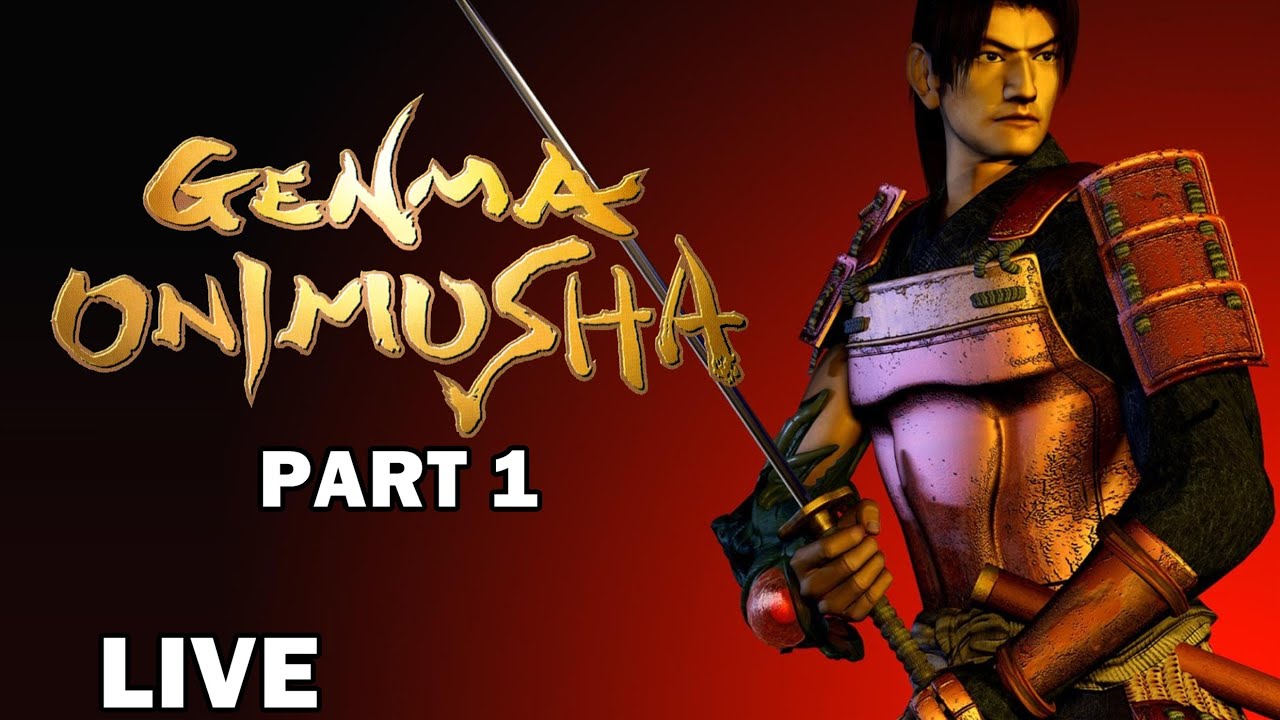 Genma Onimusha - Part 1 | OddyQuinn Livestream