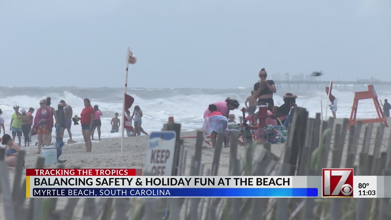 SC landfall for Chantal possible near Myrtle Beach