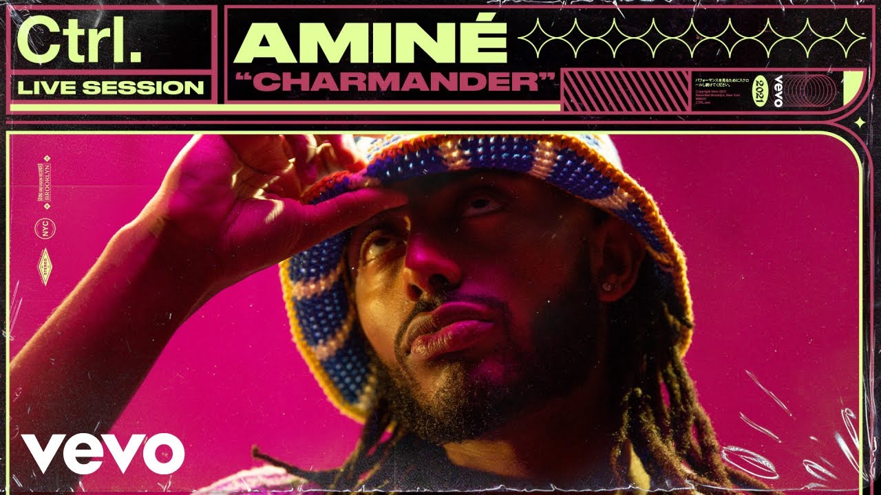 Amin&eacute; - Charmander (Live Session) | Vevo Ctrl
