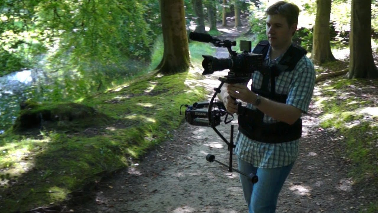 Steadicam Arm & Vest with CMR Blackbird Stabilizer