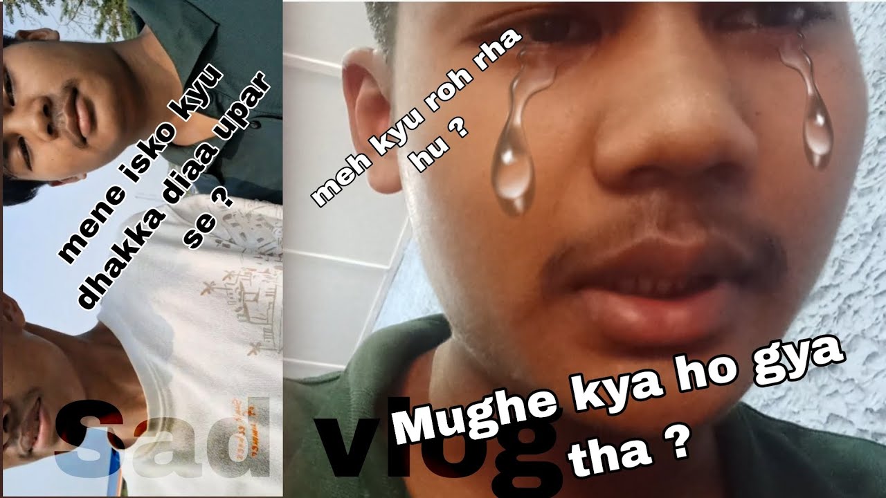 Mughe kya ho gya tha ? Mene mere dost ko kyu dhakka diya ? VERY SAD STORY 😭 @ryhm_mcry