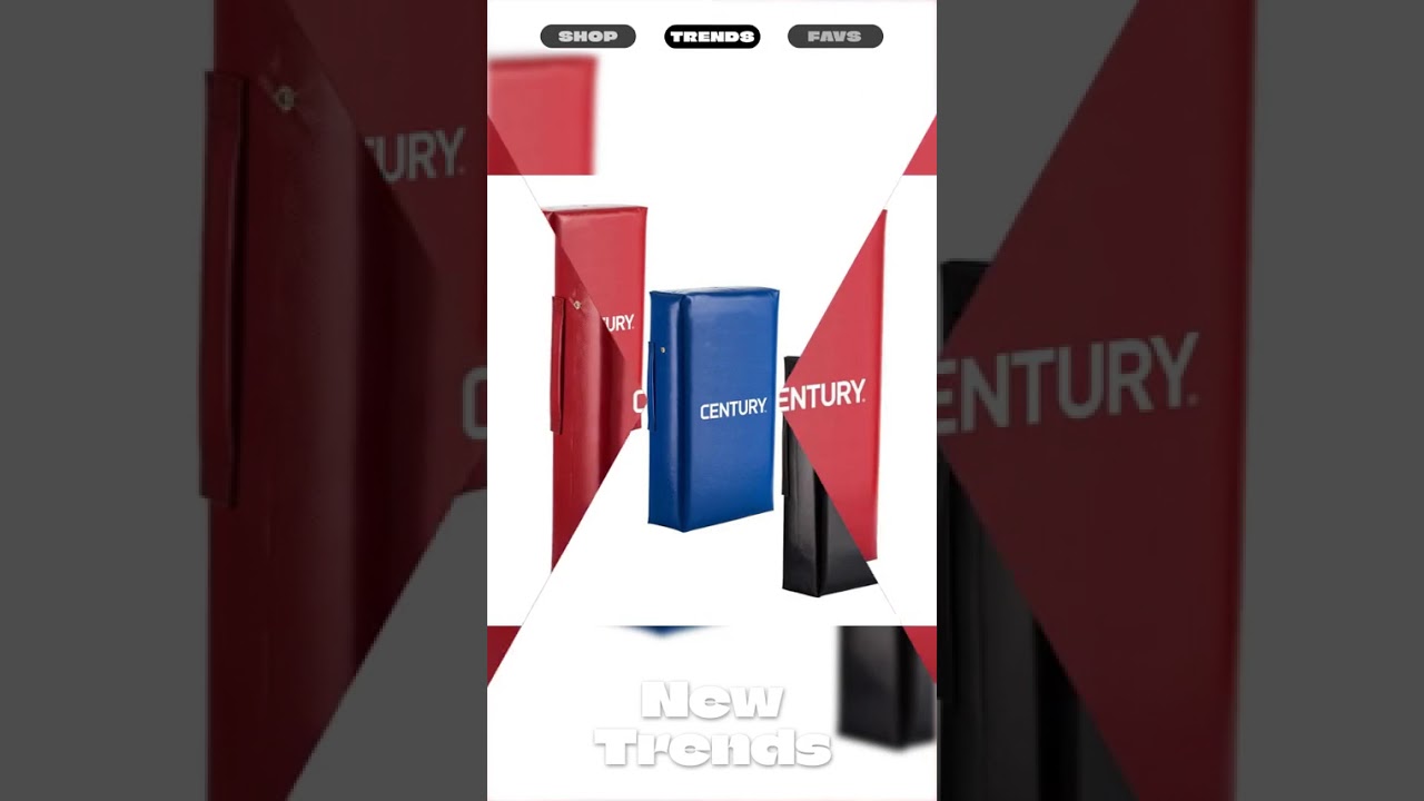 Century Body Shield Martial Arts kicking Karate