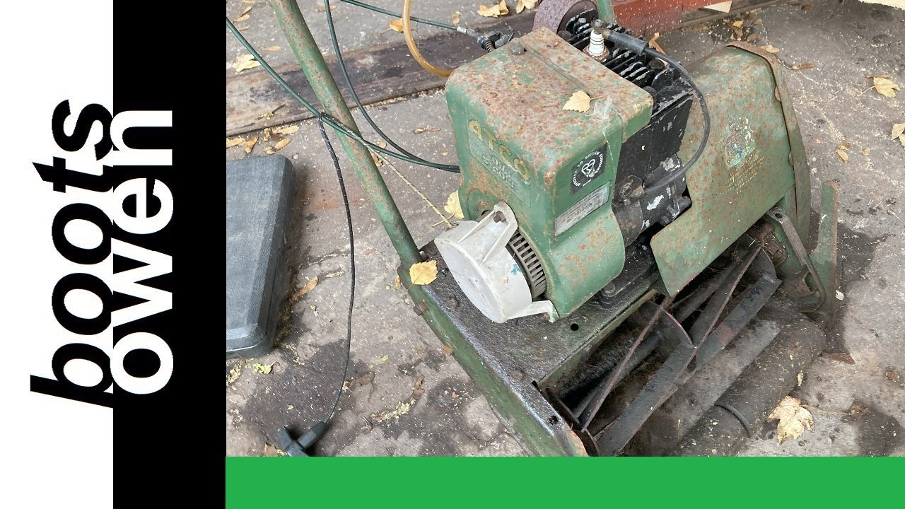 Street Find: Atco Mower | initial investigations | recoil starter | spark plug | nothing happens