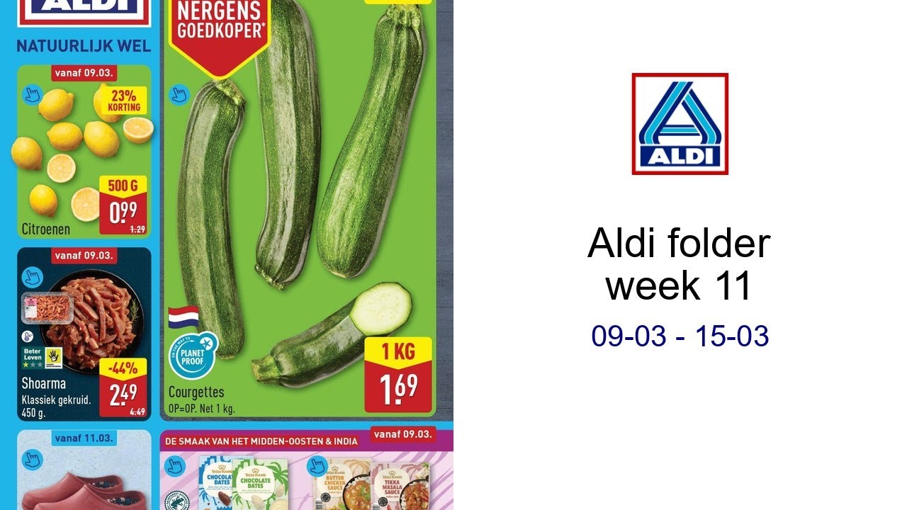 Aldi folder week 11 09-03 - 15-03